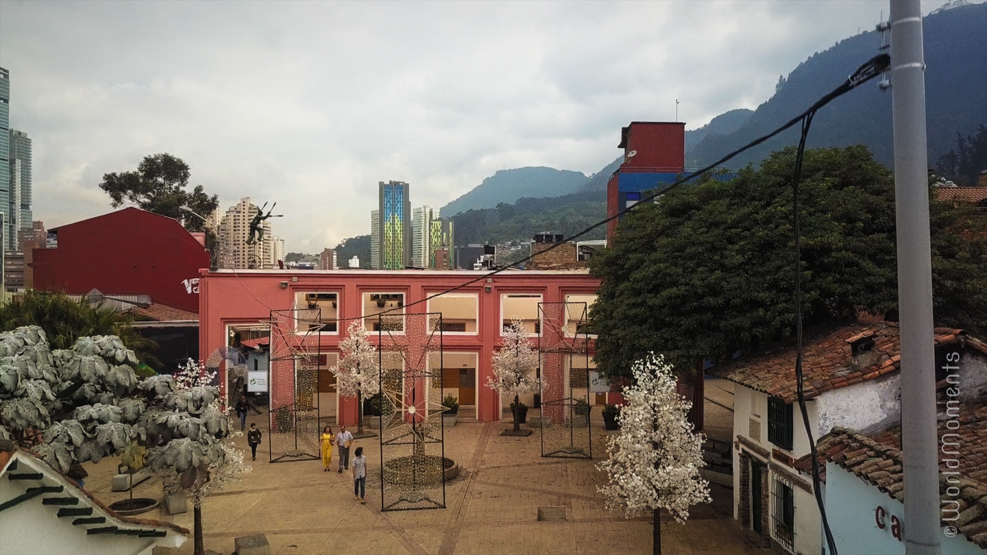 bogota chorro de quevedo vista desde arriba