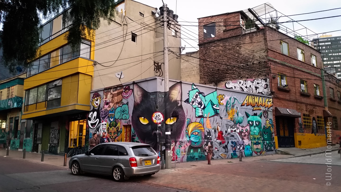 graffiti street art bogota la candelaria