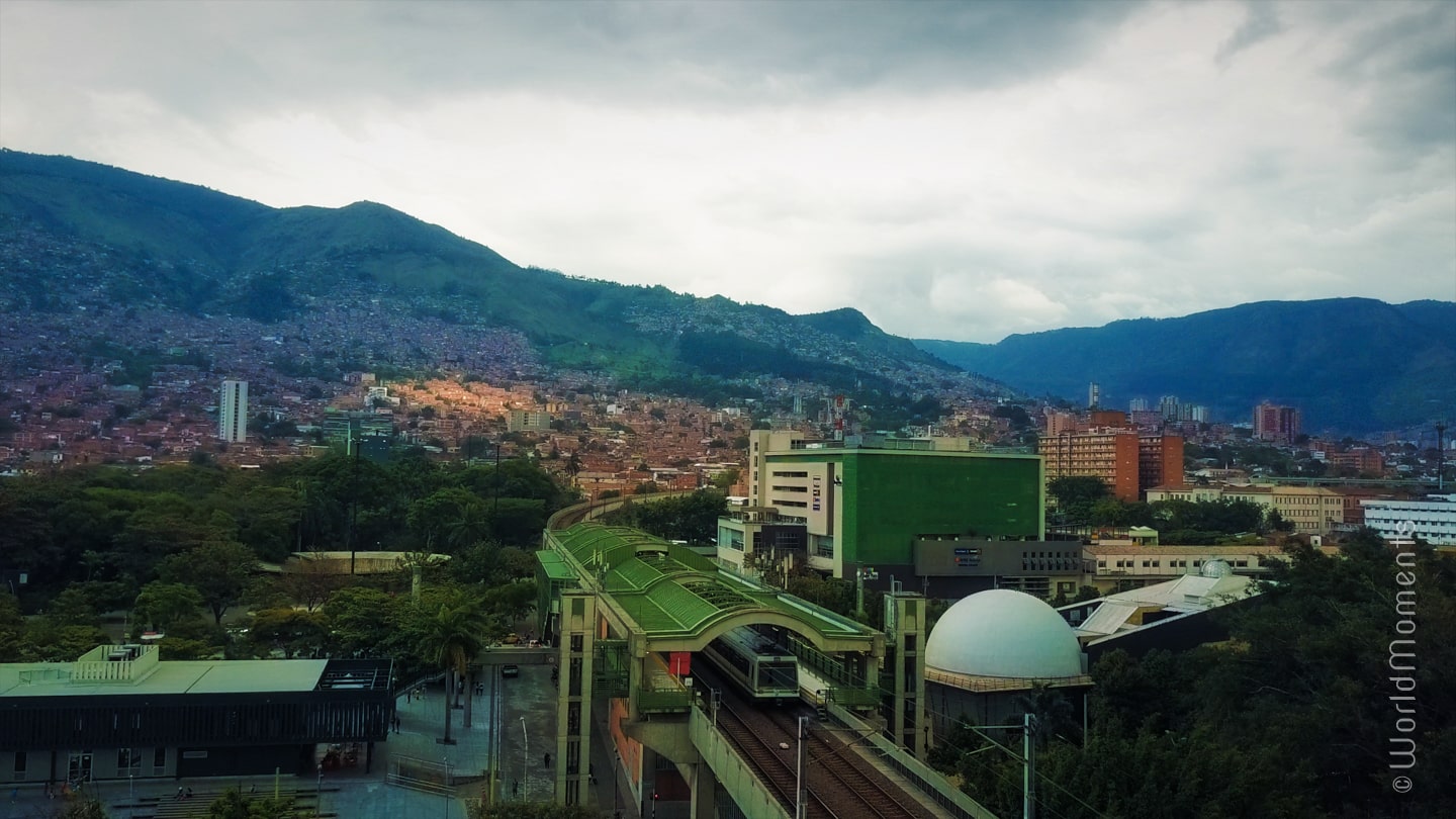 medellin estación universidad