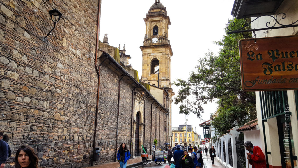 bogota puerta falsa restaurante