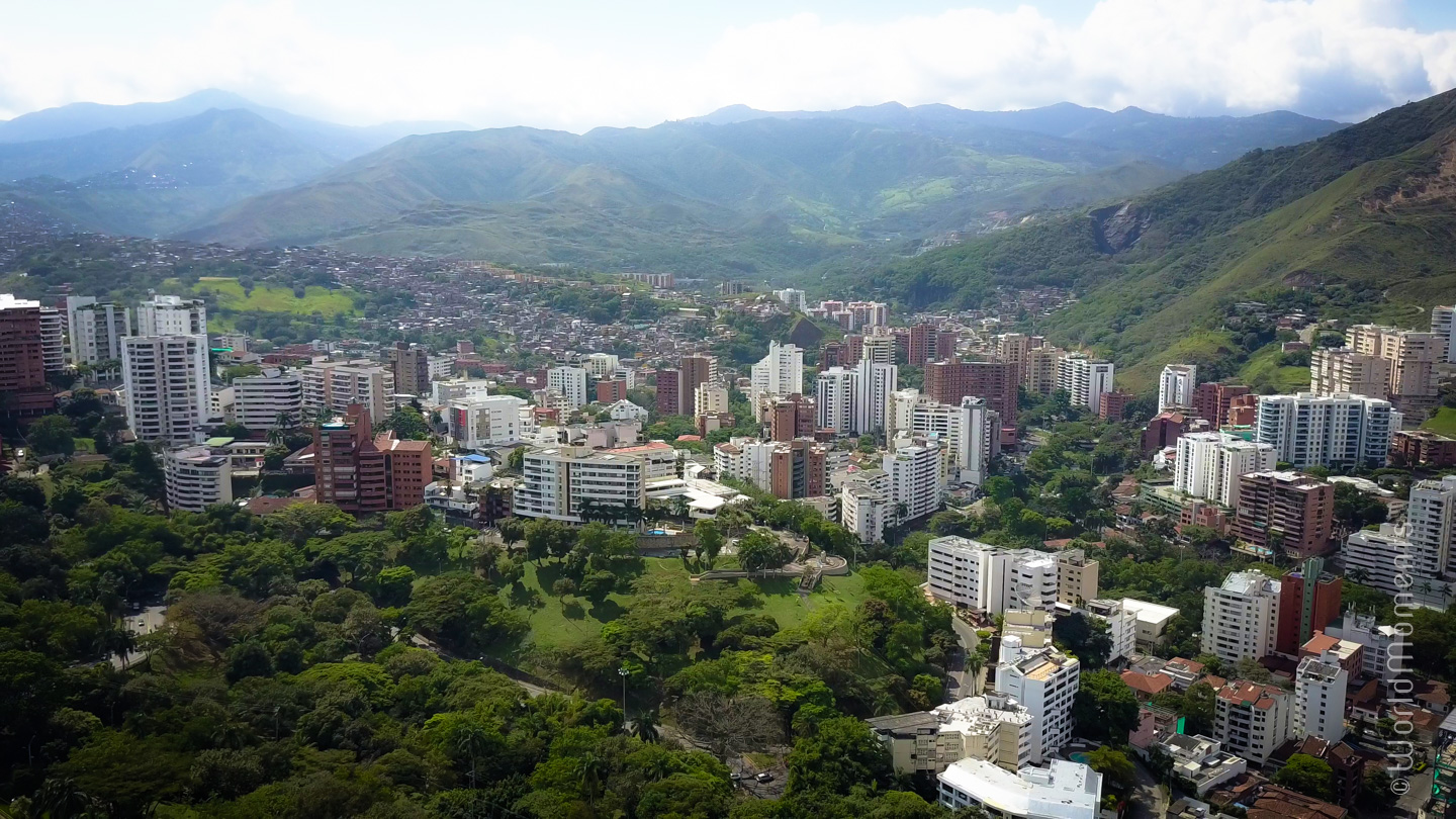 cali overview sky buenos aires drone mountains