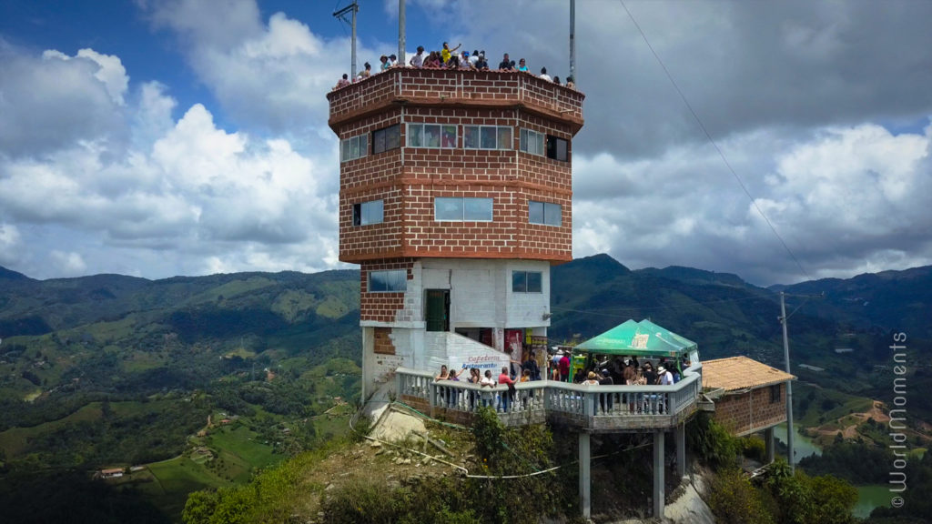 guatape el penol tower