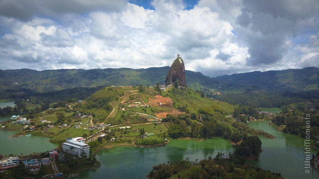 guatape el penol panorama