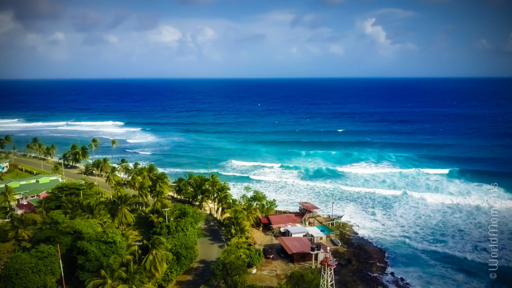 san andres hoyo soplador drone