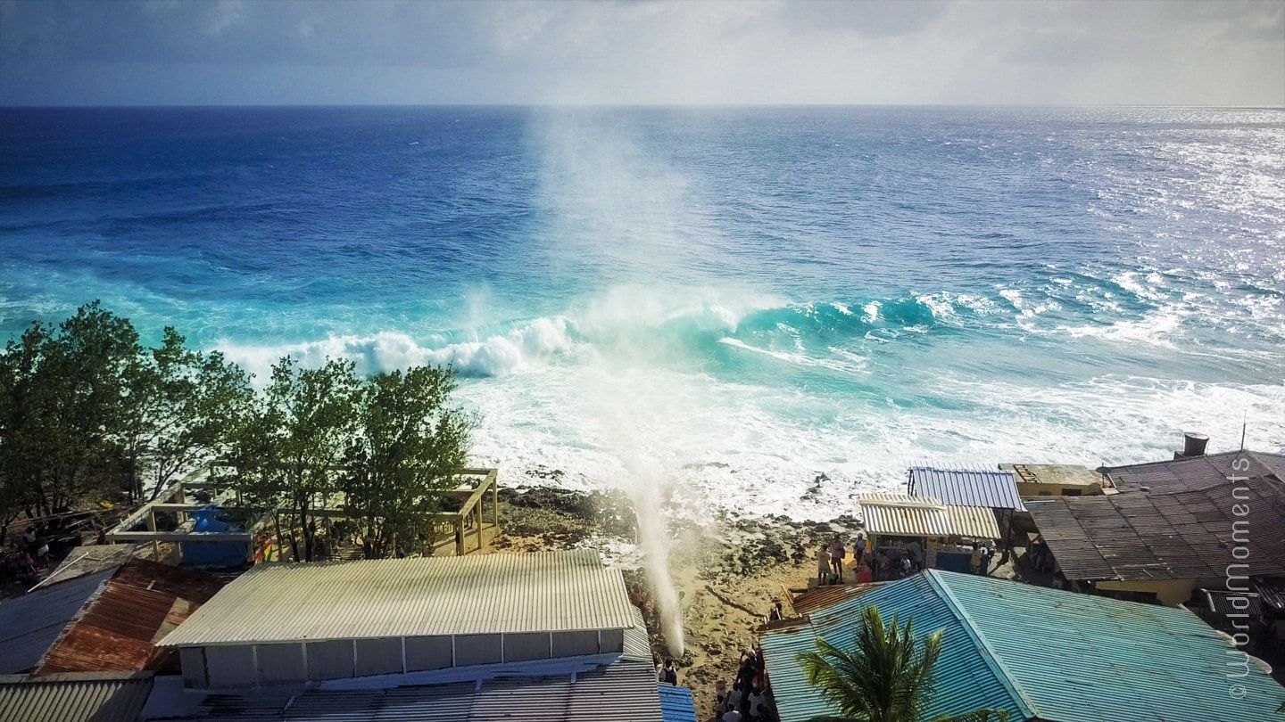 san andres hoyo soplador drone