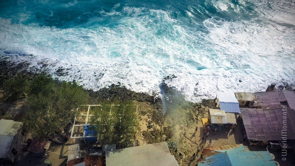 san andres hoyo soplador drone