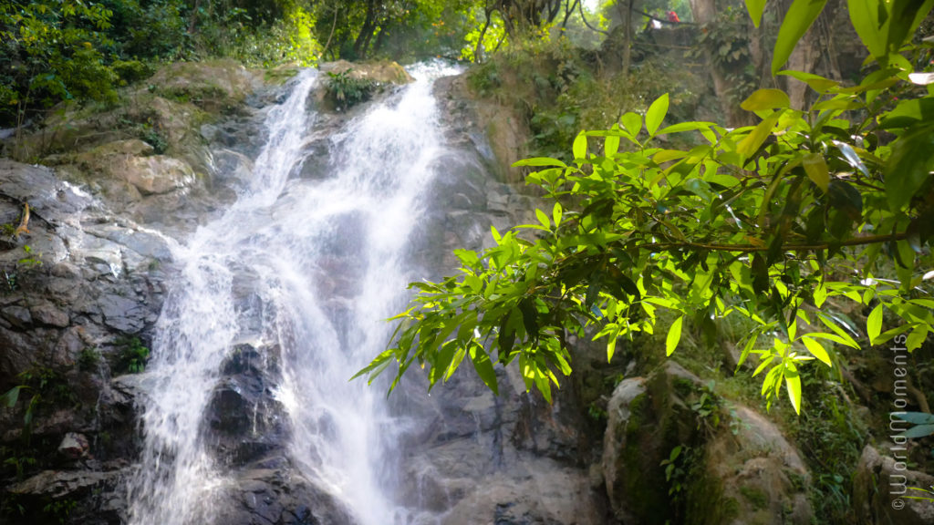 Santa Marta, Minca, Cascada Marinka