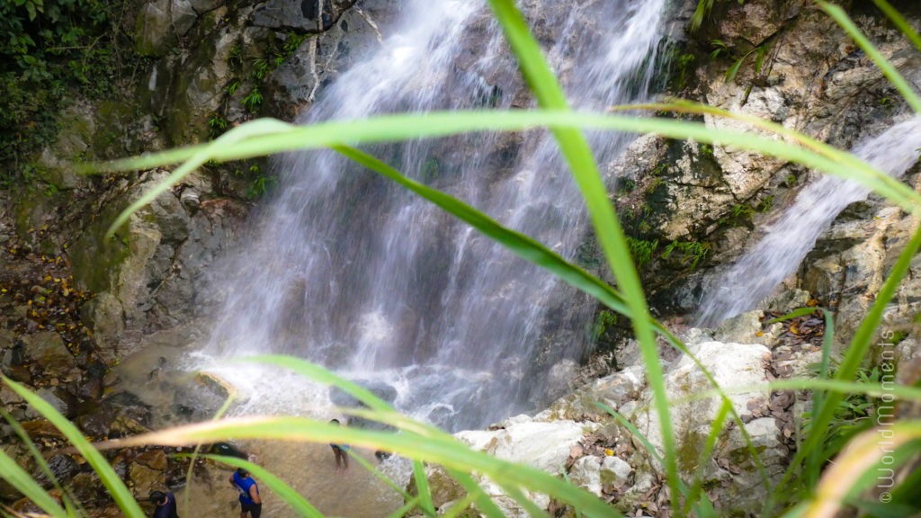 Santa Marta, Minca, cascada Marinka