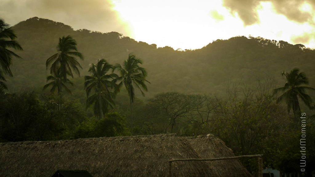 Santa Marta, Parque Tayrona, camping at Cabo San Juan