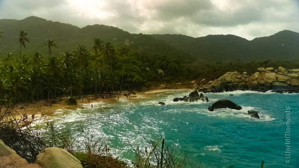 Santa Marta, Parque Tayrona, Playa del Capo