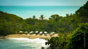 Santa Marta, Parque Tayrona, Punta Castillete, beach view