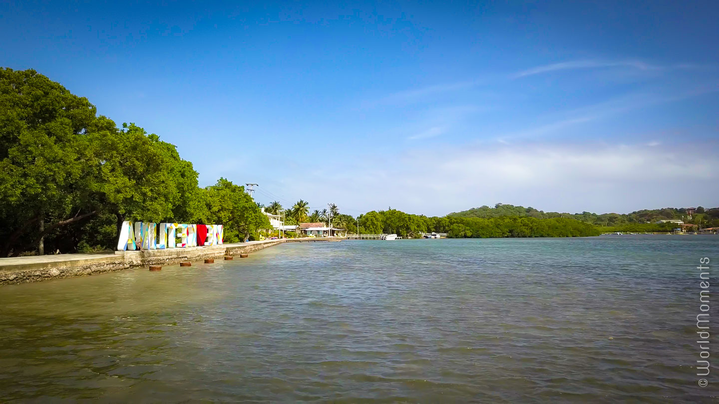 Santa Catalina vista desde el mare