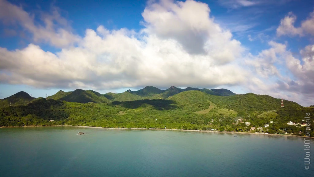 Cayo south west panoramica con dron