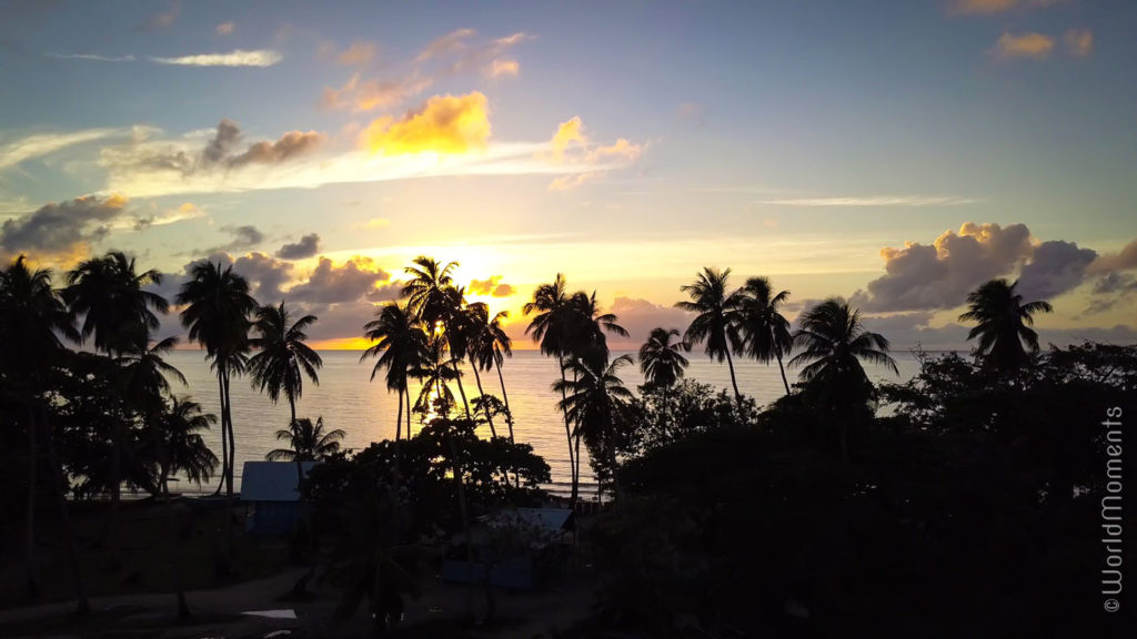 atardecer en cayo south west isla providencia