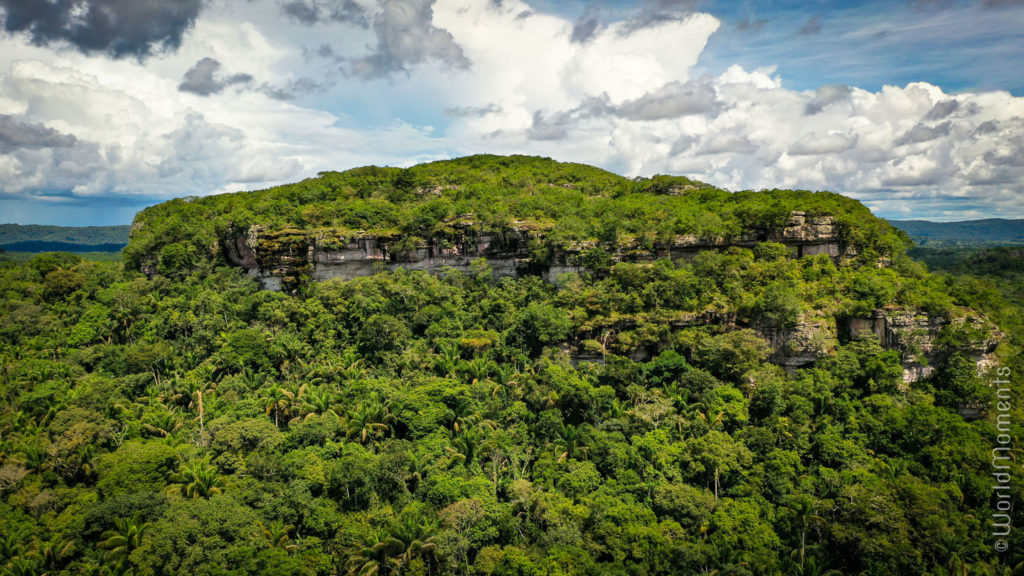 Cerro Azul landscape view