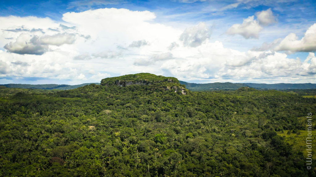 Cerro Azu mountain landscape