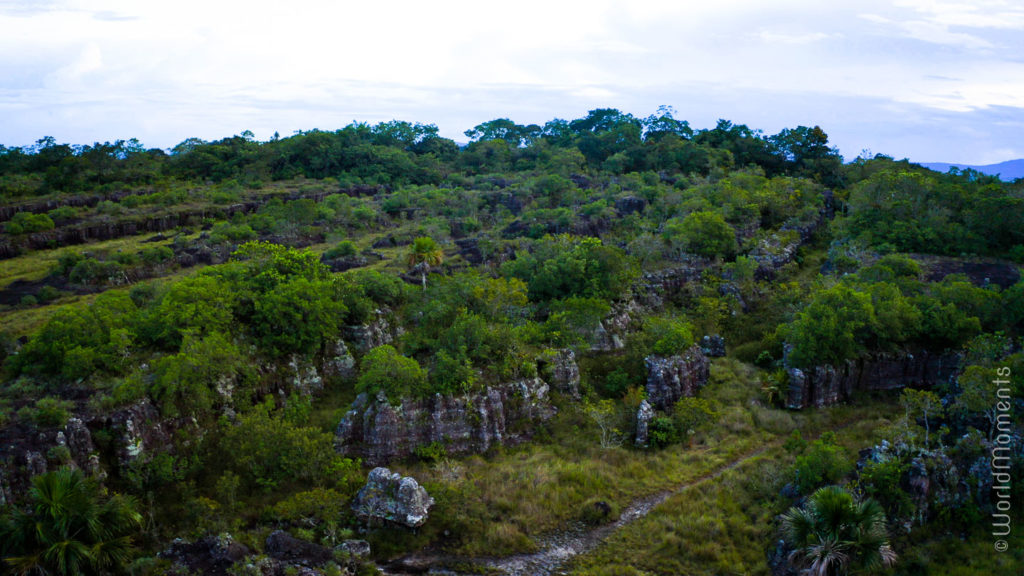 Ciudad de Piedra in San Jose del Guaviare landscape