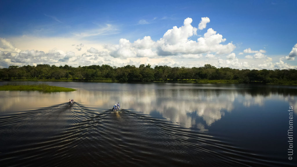 Laguna Negra in San Jose del Guaviare