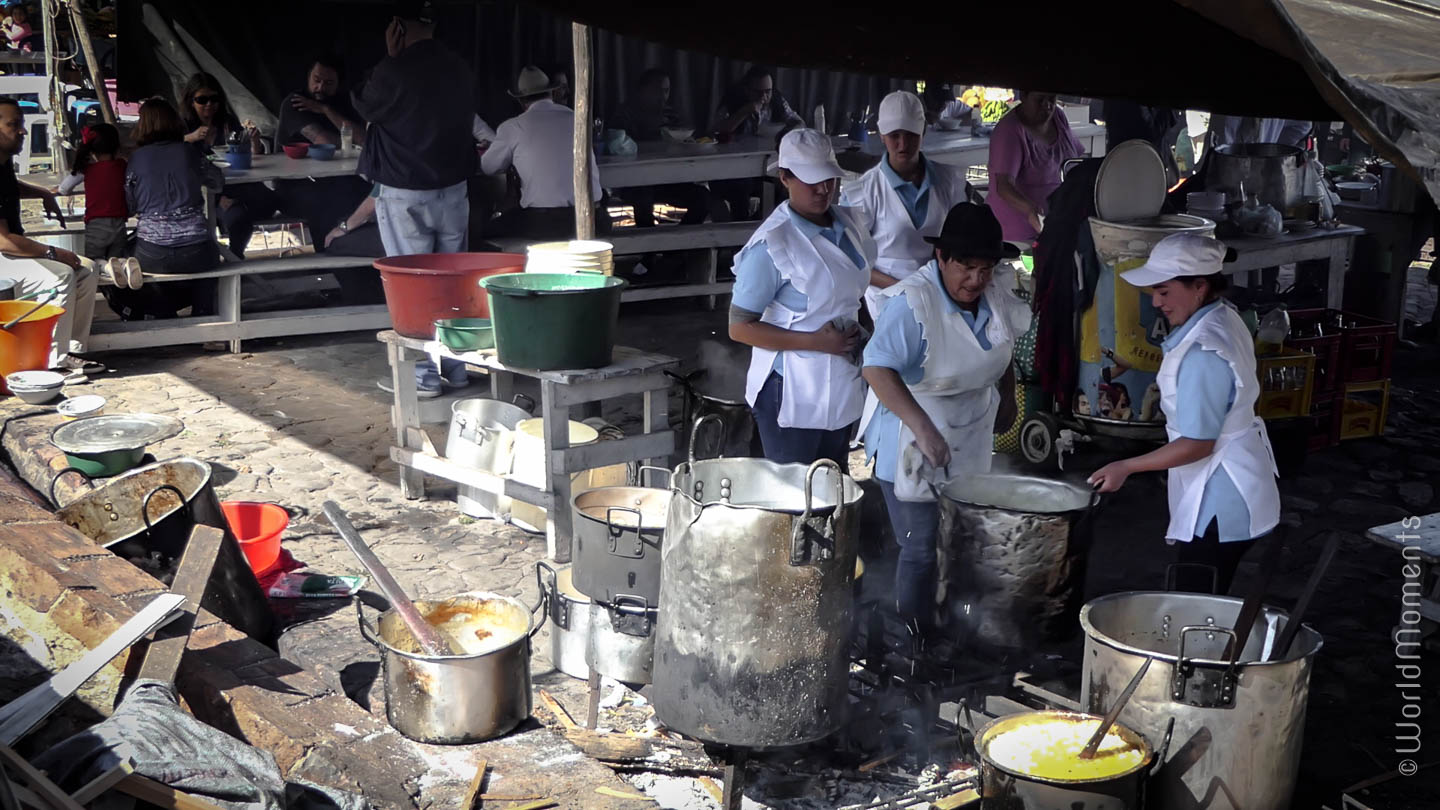 Weekly market in Villa de Leyva