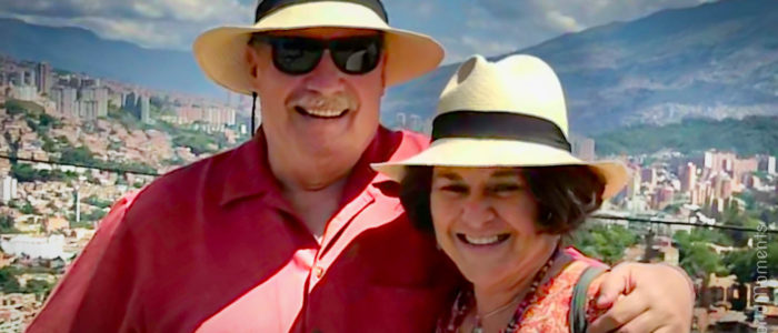 travel stories: Susan and John from California to South America