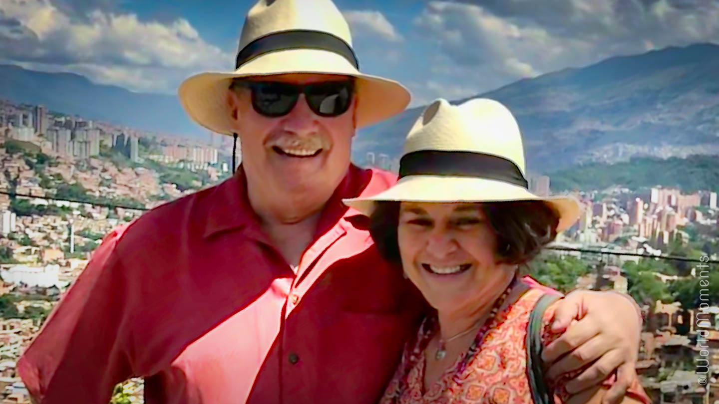 travel stories: Susan and John from California to South America