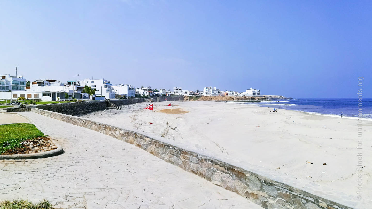 playa punta hermosa en Lima