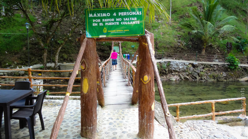 pueblo nuevo caldas puente termales espiritu santo